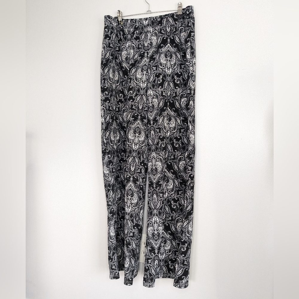 Molly & Erica Flare Print Pants
